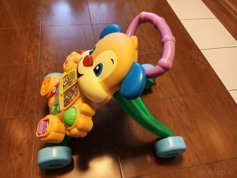 Chodítko Fisher Price Psík - 3