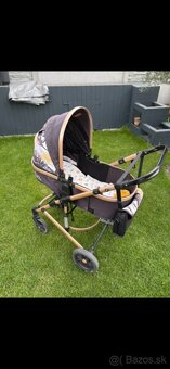 Krásny detský kočík - 3