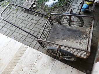 Predám staré ručné káry (2 ks) - 3