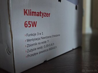 Ochladzovač vzduchu / Klimatizér - 3