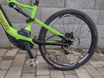Predám celoodpružený e-bike Specialized LEVO FSR - 3