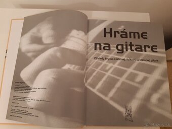 Hráme na gitare. - 3