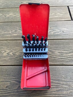 Bosch sada vrtákov - 3