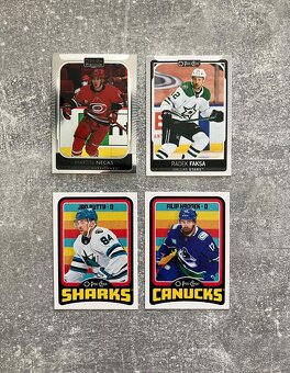 Hokejové kartičky / karty - Češi v NHL - 3