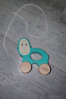 Prve detské hračky, hryzátko, hrkálka - 3