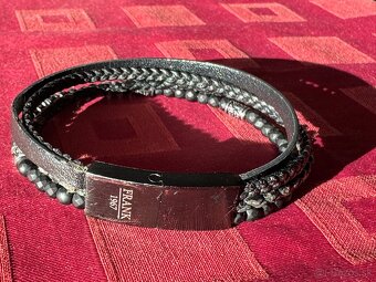 FRANK 1967 pánsky kožený náramok - 3