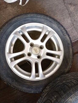 Predám elektróny 4x98 14" - 3