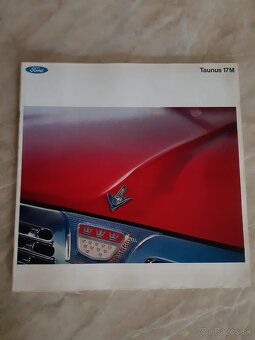 Stare originalne katalogy FORD-TAUNUS - 3