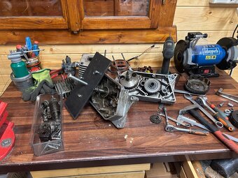 Servis jawa simson babetta - 3