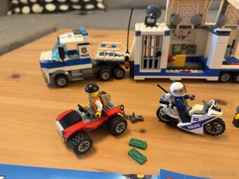 Predám lego Policajný kamión - 3