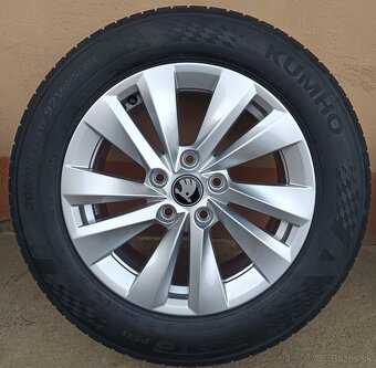 Alu disky Škoda 5x112 R16 - 3