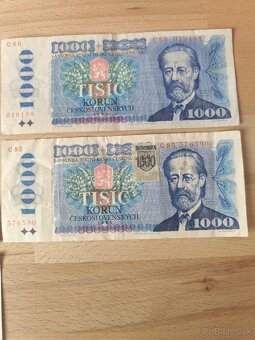 Predám staré bankovky a mince - 3