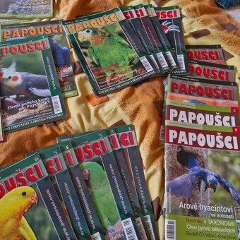 Časopis papoušci - 3