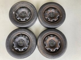 Plechové disky R14 a puklice Škoda - 3