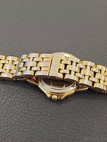 Raymond Weil dámske luxusné pozlátené hodinky s diamantmi - 3