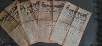 Staré noviny - 3