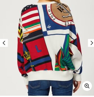 Ralph Lauren damska nova štýlová, trendy mikina - 3