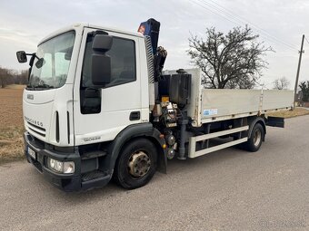 Iveco Eurocargo 120 s hydraulickou rukou, naj. jen 72000km - 3