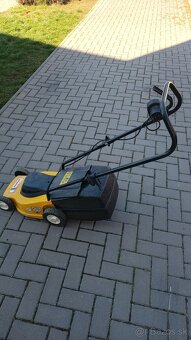 Predám elektrickú kosačku - 3