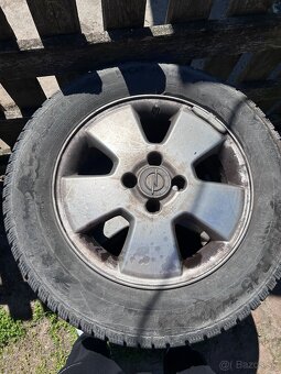 Predám elektrony 4x100 R15 - 3