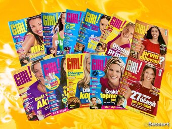 Casopisy Bravo girl 2002 - 3