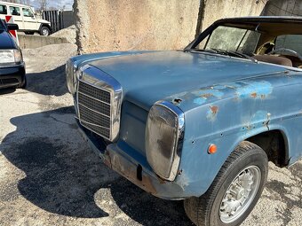 Predám Mercedes W114 250CE - 3