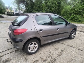 Predám Peugeot 206 1,4 - 3