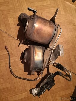 DPF-filter pevných častíc Fabia 3, trojvalec 1,4tdi CR - 3