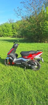 MAXON MATADOR 125 - červeno- čierny - 3