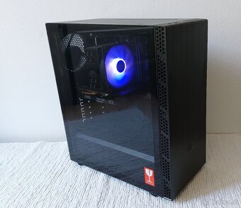 Herné pc 8jadro RYZEN 7 5800x 3.80ghz/NVME/GTX1660SUPER 6GB - 3