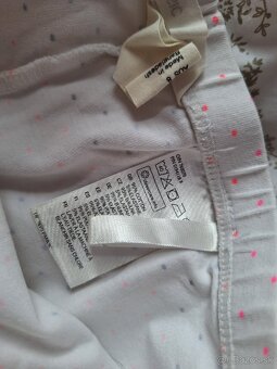 H&M 3/4 leginky v.128 - 3