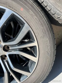 R18 ORIG.ALU DISKY MITSUBISHI 5X114.3 7JX18 ET38 - 3