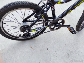 Predám detský bicykel Superior Paint XC 20" - 3