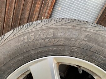 Alu disky VW T5,T6 16'5x120 ,215/65R16C - 3