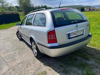 Škoda Octavia 4x4 - 3
