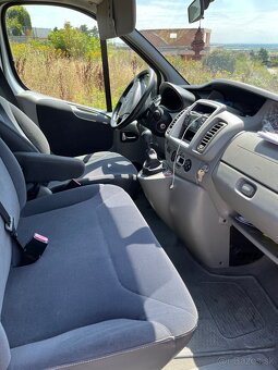 Renault Trafic Passanger 2014 long Len 120000km - 3