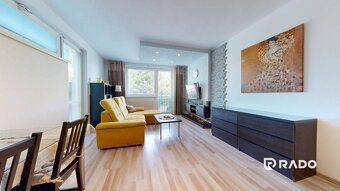 RentHub | Priestranný a útulný 2i byt | 60m² | Vavrínová ul - 3