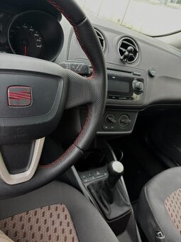 Predám SEAT IBIZA 1.2, benzín, 51kW, 2009 - 3