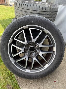 Kolesa Mercedes ML Borbet r19 - 3