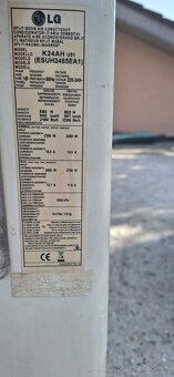 Predam 3x komplet vonkajšia+ vnútorná jednotka - 3