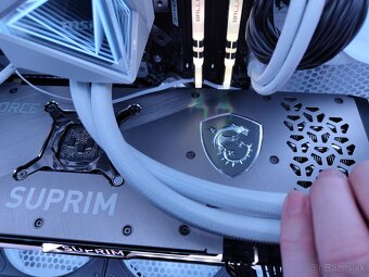 MSI Nvidia Geforce RTX 3070 Suprim X 8G - 3