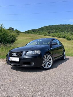 Predám Audi A3 2,0 TDI 103 kW (2005) S-line Optic - 3