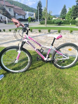 Dievčenský bicykel 24 kolesa - 3