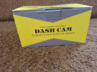 Kamera do auta - DASH CAN 4K - 3