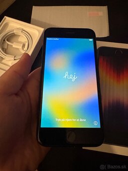 Iphone SE 2022 128GB black - 3