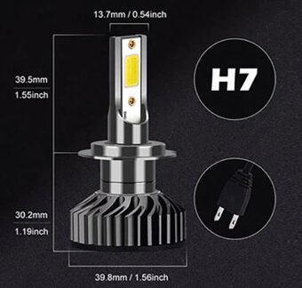 LED H7 až 30 000lm - 3