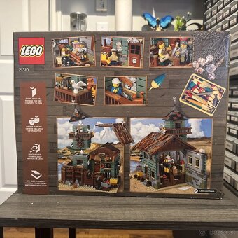 Nové LEGO Ideas 21310 Starý rybářský obchod - 3