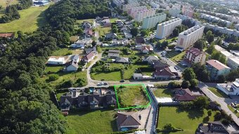 Na predaj stavebný pozemok – Prievidza, sídlisko Sever, ul. - 3