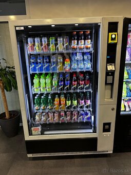 Predajný automat SandenVendo G-Drink & G-Snack - 3