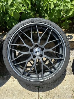 Aez Crest Dark 5x112 8j et40 r20 - 3
